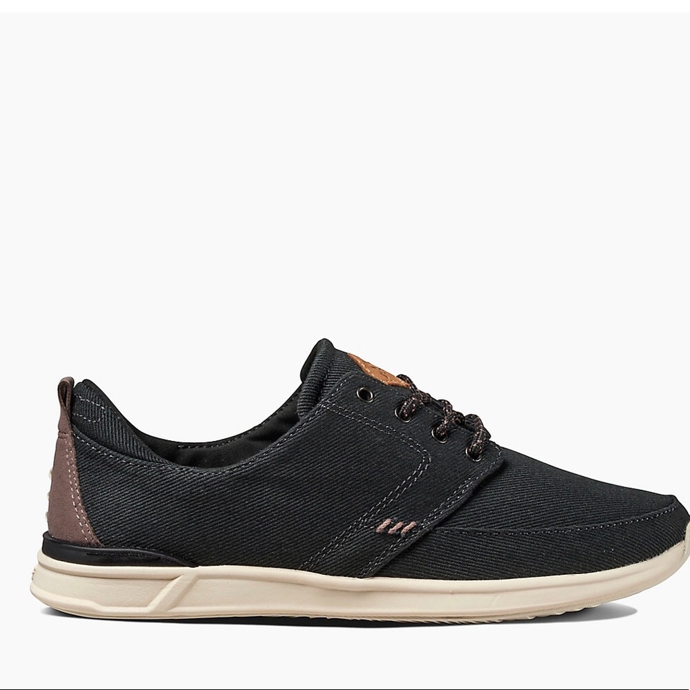 Women’s reef rover size 8.5 black/charcoal